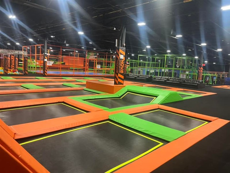 Nhảy Bạt Nhún Jump Arena: Giải Phóng Năng Lượng, Tăng Cường Sức Khỏe Toàn Diện