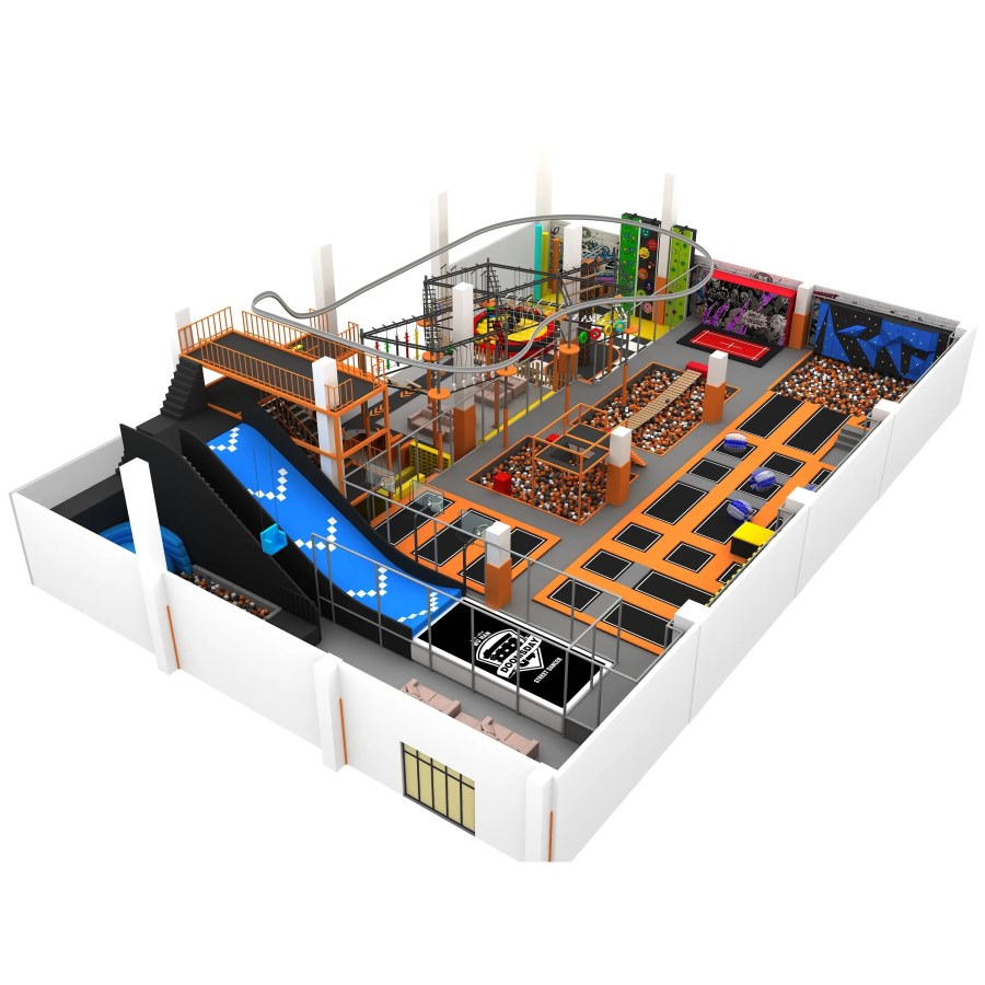 Sàn nhảy Jump Arena mẫu G145