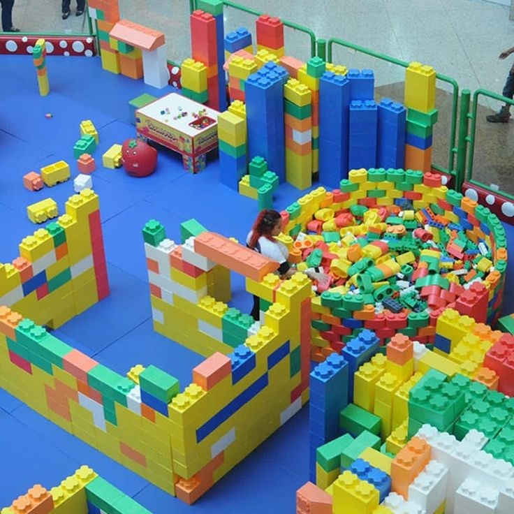 Khu Lego Xốp To