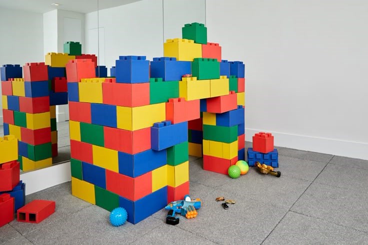 Khu Lego Xốp To