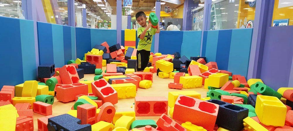 Khu Lego Xốp To