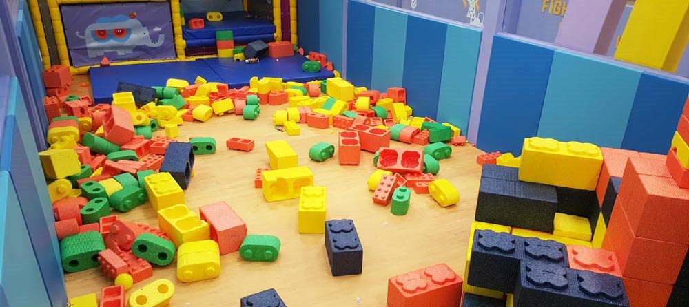 Khu Lego Xốp To