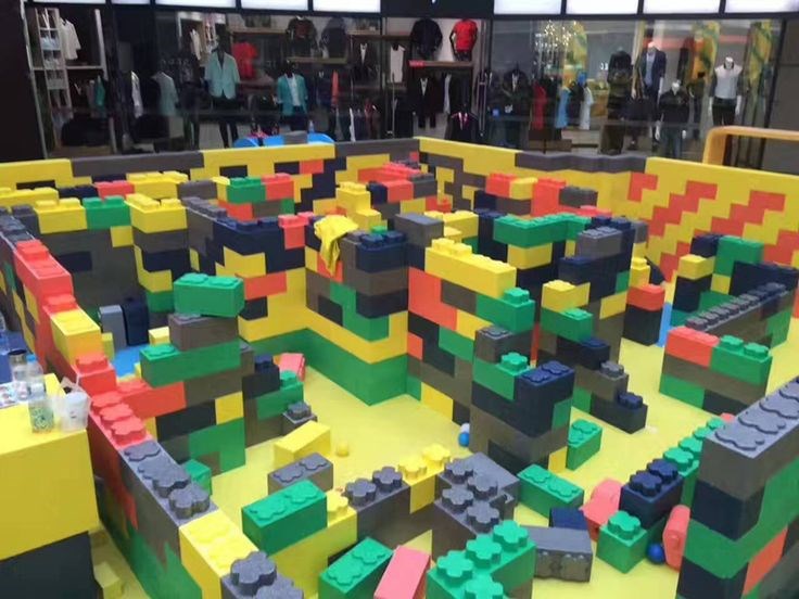 Khu Lego Xốp To